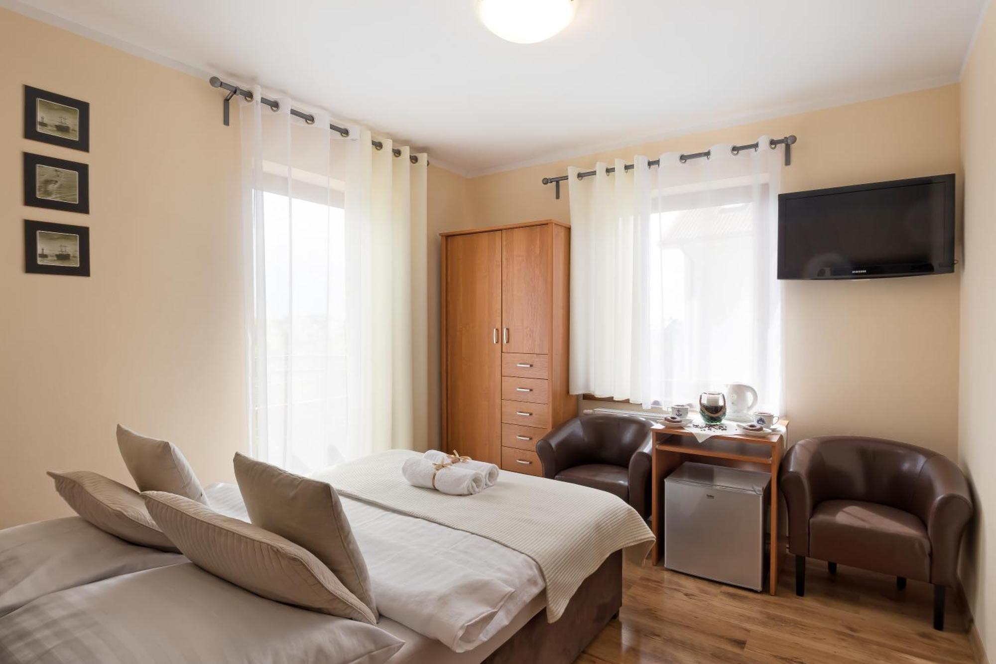 Willa Kapitanska I Willa Marynarska Łeba Kamer foto