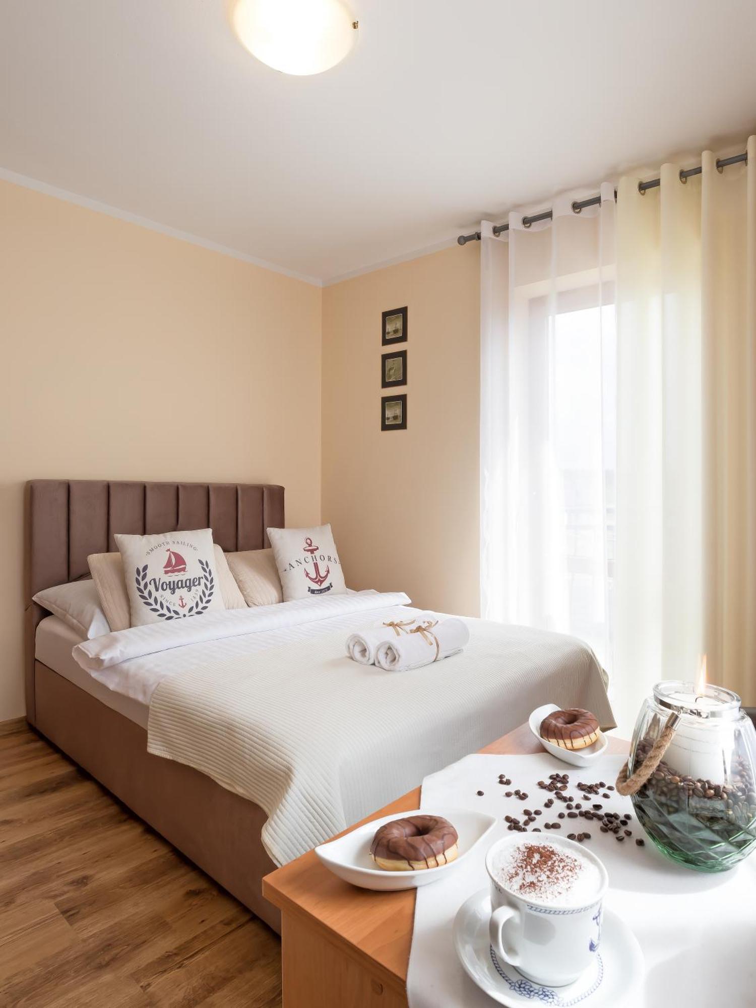 Willa Kapitanska I Willa Marynarska Łeba Kamer foto