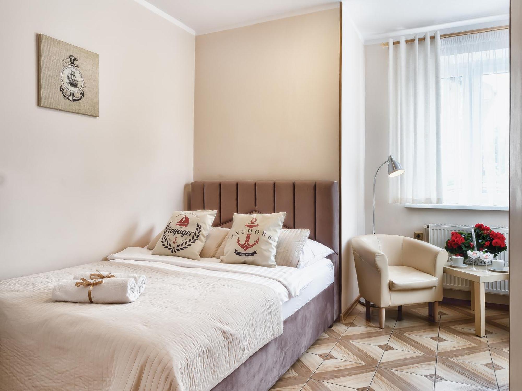 Willa Kapitanska I Willa Marynarska Łeba Kamer foto