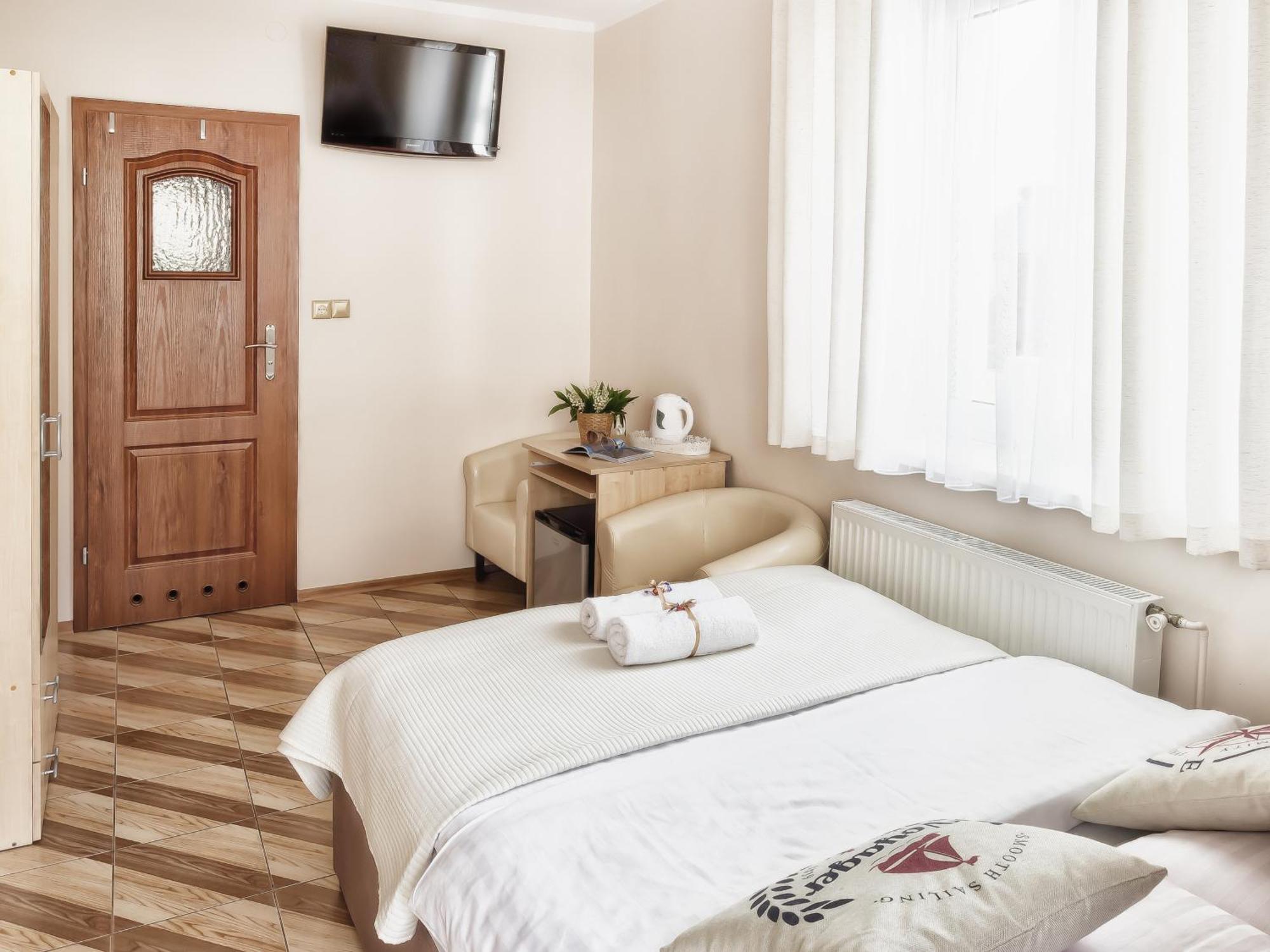 Willa Kapitanska I Willa Marynarska Łeba Kamer foto